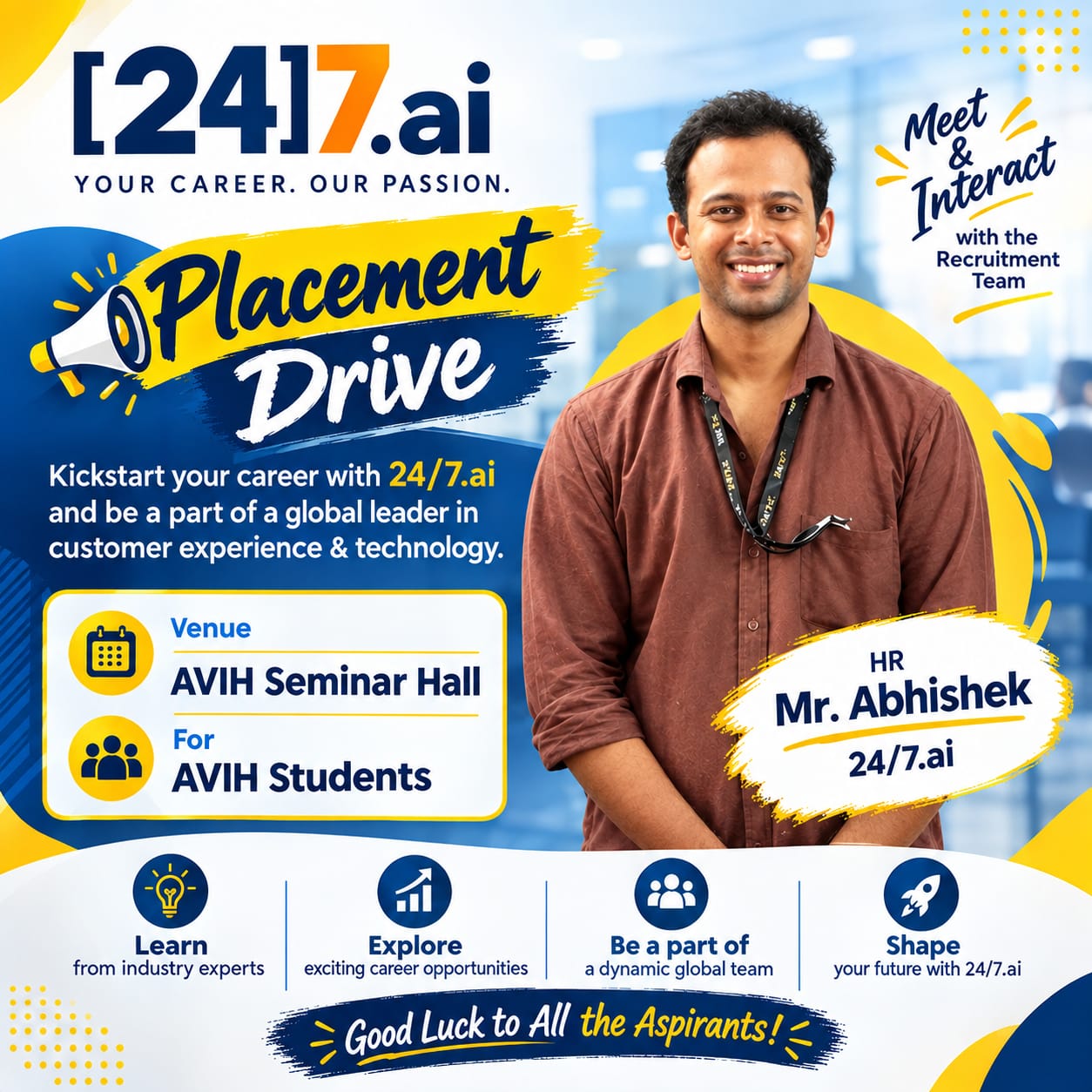 24/7.ai Placement Drive
